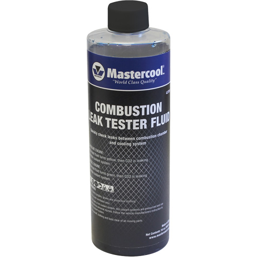 Replacement Combustion Leak Tester Fluid, 473 ml, Bottle Fastek