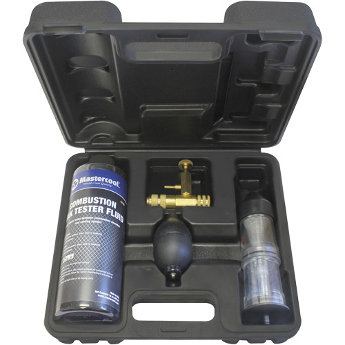 Combustion Gas Leak Tester Kit with Test Cap Adapter Fastek
