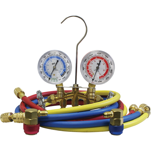 Automotive Manifold Gauge Set with Economy Couplers Fastek