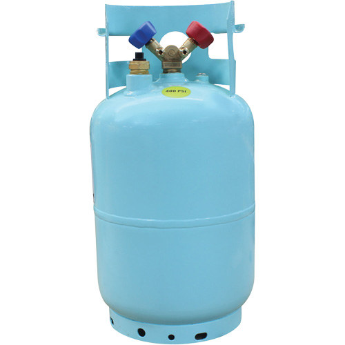 30 Lbs DOT-Approved Recovery Cylinder with Float Switch Fastek