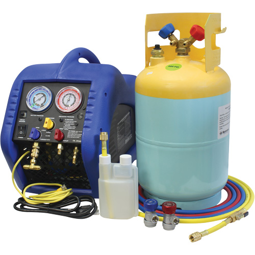 Automotive A/C Recovery System Fastek