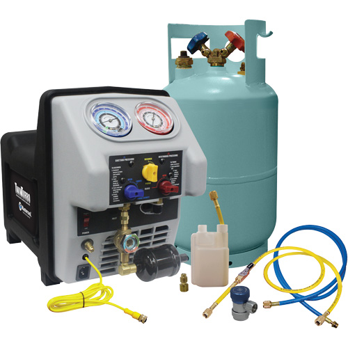 Twin Turbo Refrigerant Recovery System Fastek