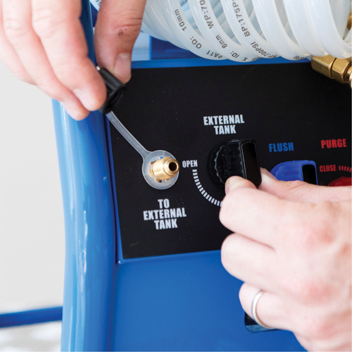 Unit&eacute; de rinçage pour grands volumes “MASTERCLEANSE” Fastek