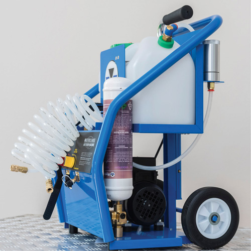 Unit&eacute; de rinçage pour grands volumes “MASTERCLEANSE” Fastek