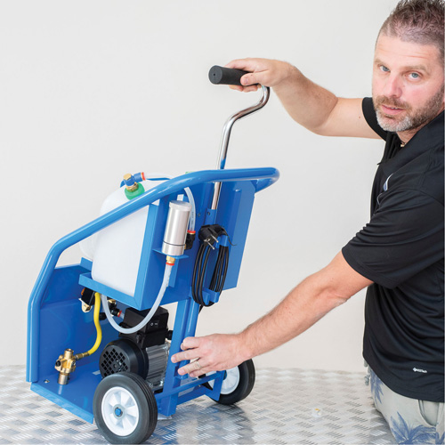 Unit&eacute; de rinçage pour grands volumes “MASTERCLEANSE” Fastek