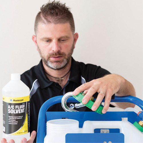 Unit&eacute; de rinçage pour grands volumes “MASTERCLEANSE” Fastek