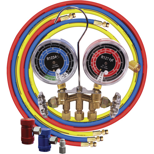 Brass Manifold Set with Couplers Fastek