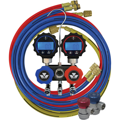 Black Series Mini-Fold Compact Manifold Set Fastek