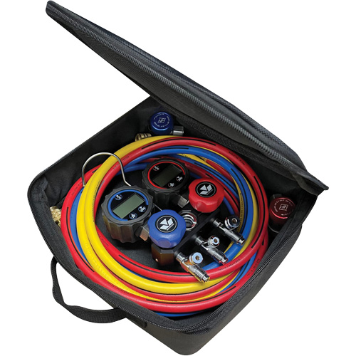 Black Series Mini-Fold Compact Manifold Set Fastek