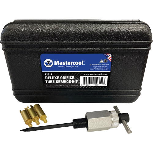 Trousse d'entretien pour tube &agrave; orifice de luxe Fastek