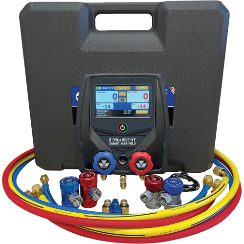 Ensemble de manom&egrave;tres collecteurs intelligents Fastek