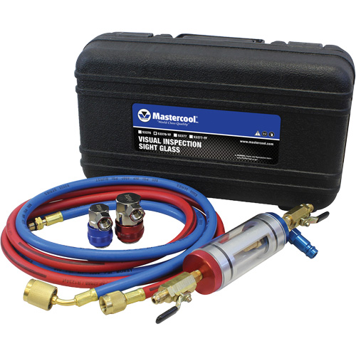 Hublots d'inspection visuelle R1234Yf avec raccords rapides R1234Yf Fastek