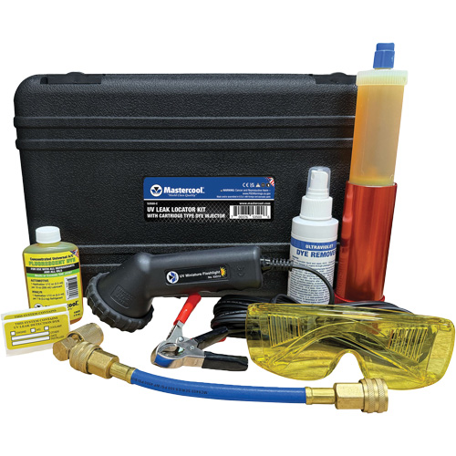 Trousse de d&eacute;tection de fuite UV Fastek