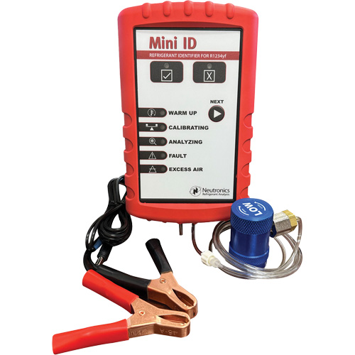 Mini ID Refrigerant Identifier for R1234yf Fastek