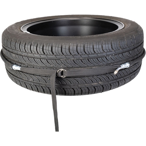 T133 Pneumatic Bead Expander, Rubber, Fits Rim Size 22" - 32" Fastek