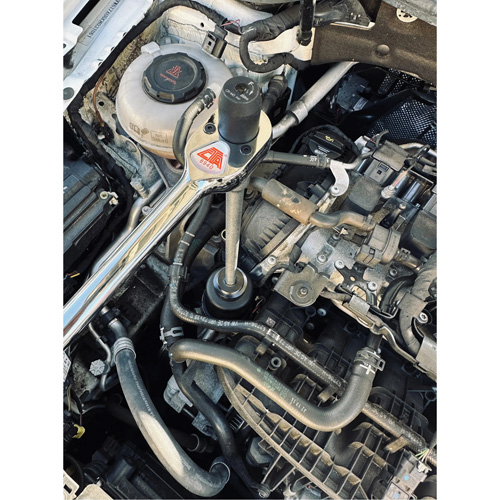 Cl&eacute; &agrave; cliquet &agrave; limite de couple, Prise de 3/8", Poign&eacute;e Coussin&eacute;e Fastek