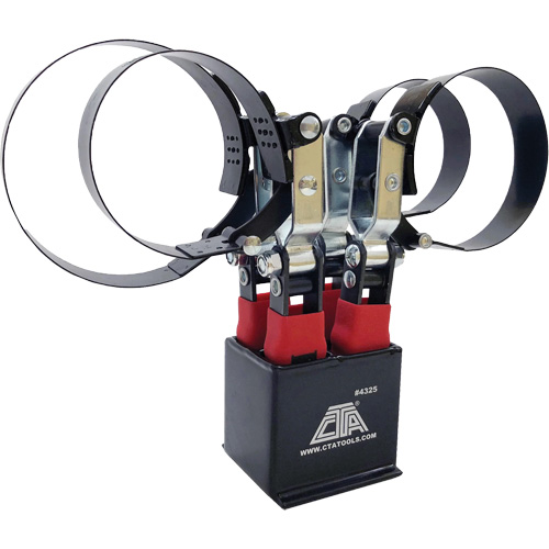 4 Pc. Oil Filter Wrench with Stand Fastek