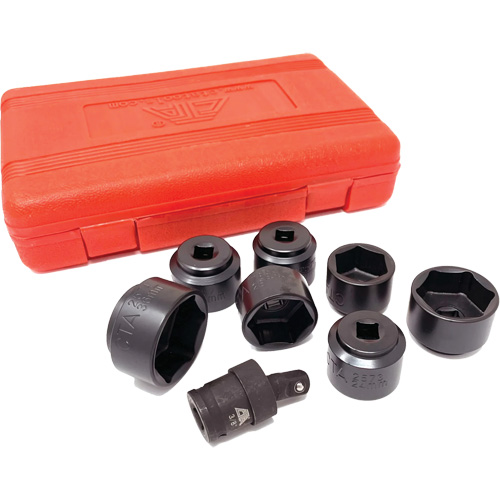 8 Pc. Extra-Low-Profile Oil Filter Socket Set Fastek