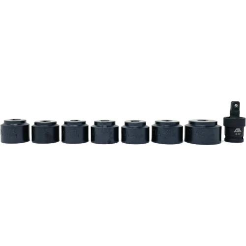 8 Pc. Extra-Low-Profile Oil Filter Socket Set Fastek