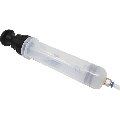 Pompe dextraction et de remplissage avec tuyau suppl&eacute;mentaire Fastek