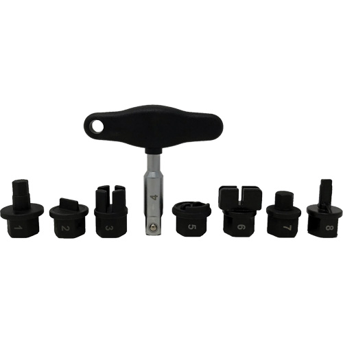 8 Pc. Oil Drain Plug Kit Fastek