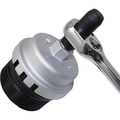 Cl&eacute; &agrave; filtre &agrave; huile type capuchon pour Toyota/Lexus/Scion Fastek