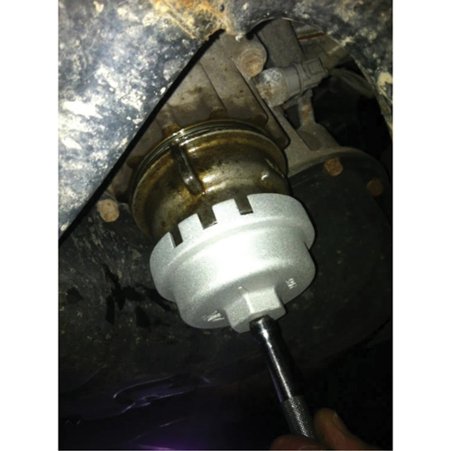 Cl&eacute; &agrave; filtre &agrave; huile type capuchon pour Toyota/Lexus/Scion Fastek