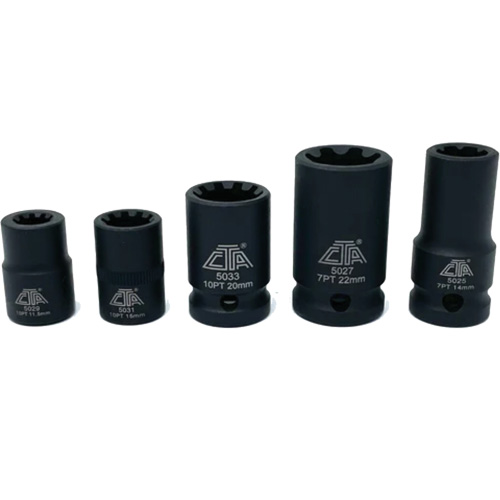 Jeu de douilles pour &eacute;triers de frein VAG de 5 morceaux Fastek