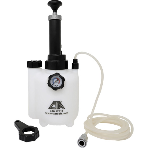 Trousse maître de purgeur de freins sous pression avec adaptateurs Fastek