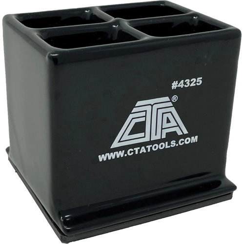 4 Pc. Oil Filter Wrench with Stand Fastek