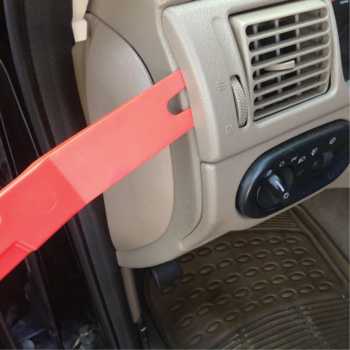 Outil extra-long combin&eacute; pour d&eacute;pose et levier?, 15-3/4" lo Fastek