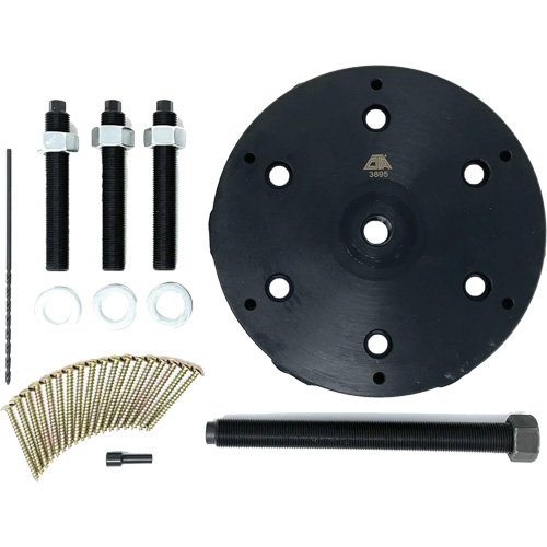 Outil dinstallation et de d&eacute;pose du joint arri&egrave;re de vilebrequin et de la bague dusure Fastek