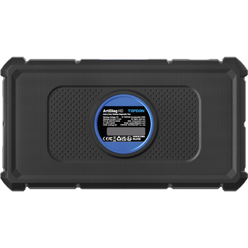 ArtiDiag HD 5" Heavy-Duty Scan Tool with Service Functions Fastek