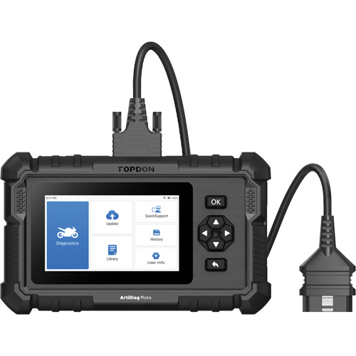 ArtiDiag Moto 5" Motorcycle Diagnostic Tool Fastek