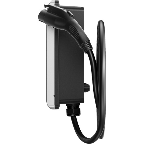 Chargeur pour VE commercial PulseQ AC Max, 48 A, Niveau 2 CA, Connecteur Type 1 (SAE J1772) Fastek