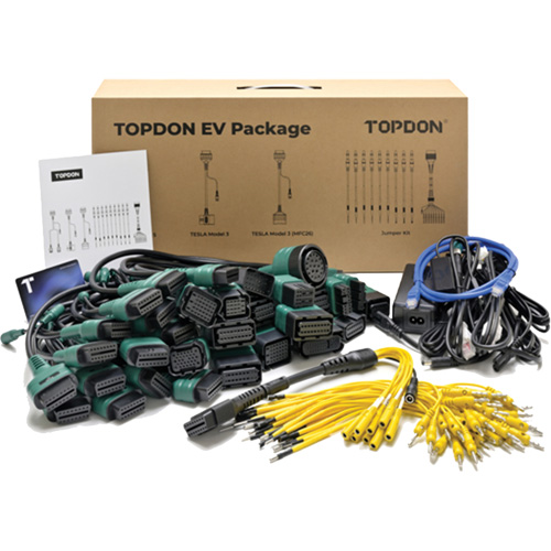 Trousse de diagnostic de VE pour Phoenix Smart & Max Fastek