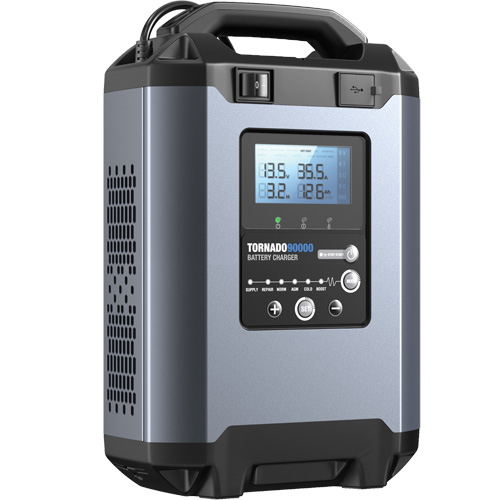Tornado90000 90A Stable Power Supply & Smart Charger 12V/24V Fastek