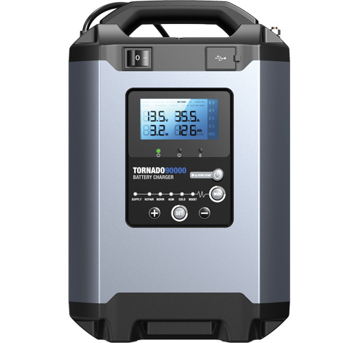 Alimentation stable 90 A et chargeur intelligent 12 V/24 V Tornado90000 Fastek