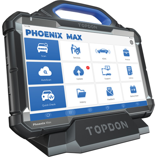 Outil de diagnostic de niveau OE Phoenix Max Basic de 13,3", station daccueil et programmation infonuagique Fastek