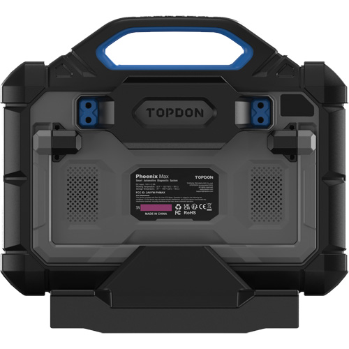 Outil de diagnostic Phoenix Max de niveau &eacute;quipement original de 13,3" avec station daccueil et oscilloscope &agrave; 4 voies Fastek