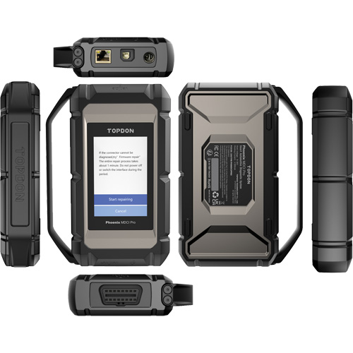 Outil de diagnostic Phoenix Max de niveau &eacute;quipement original de 13,3" avec station daccueil et oscilloscope &agrave; 4 voies Fastek