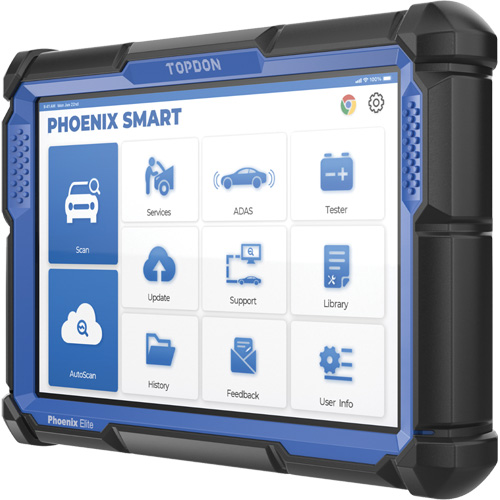 Phoenix Smart – Outil de diagnostic de niveau constructeur avec &eacute;cran 10,1", programmation bas&eacute;e sur l'infonuage et protocoles avanc&eacute;s Fastek