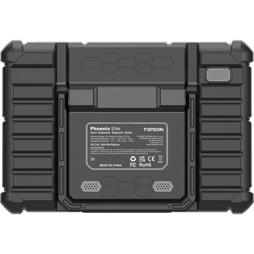 Phoenix Elite 10.1" OE-Level Scan Tool with Cloud-Based Programming & CANFD Fastek