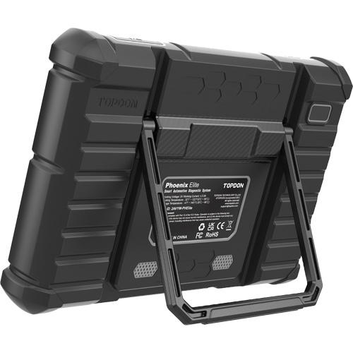 Phoenix Elite 10.1" OE-Level Scan Tool with Cloud-Based Programming & CANFD Fastek