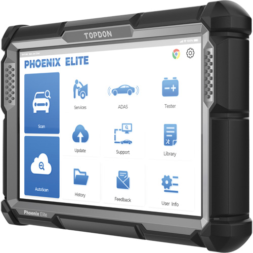 Phoenix Elite 10.1" OE-Level Scan Tool with Cloud-Based Programming & CANFD Fastek