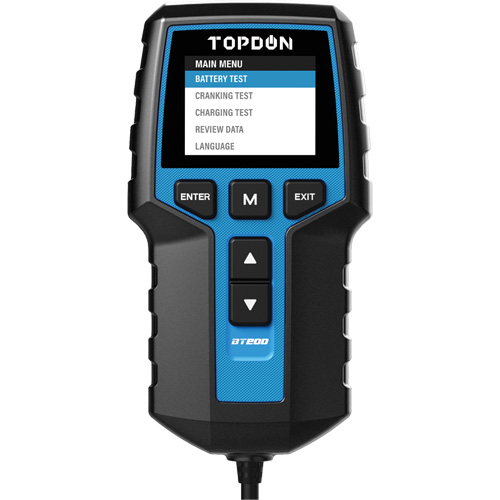 BT200 12V Battery & 12V/24V System Tester Fastek