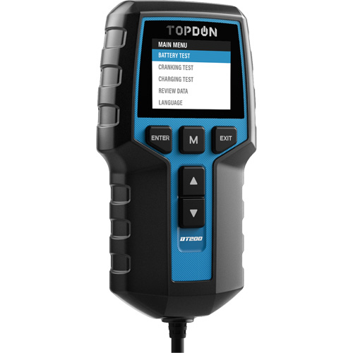 BT200 12V Battery & 12V/24V System Tester Fastek