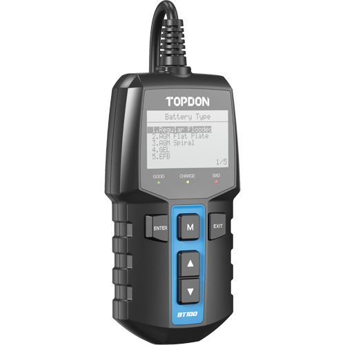 BT100 12V Battery & System Tester Fastek