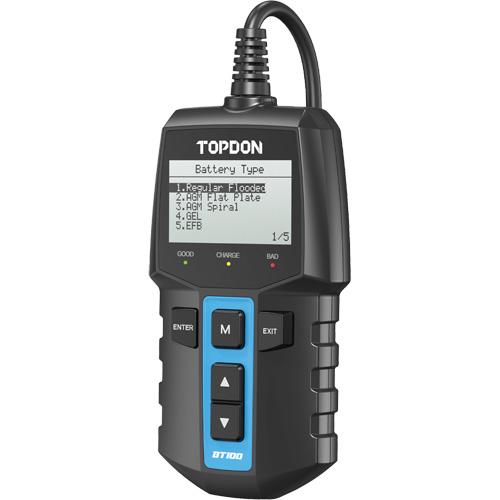 BT100 12V Battery & System Tester Fastek