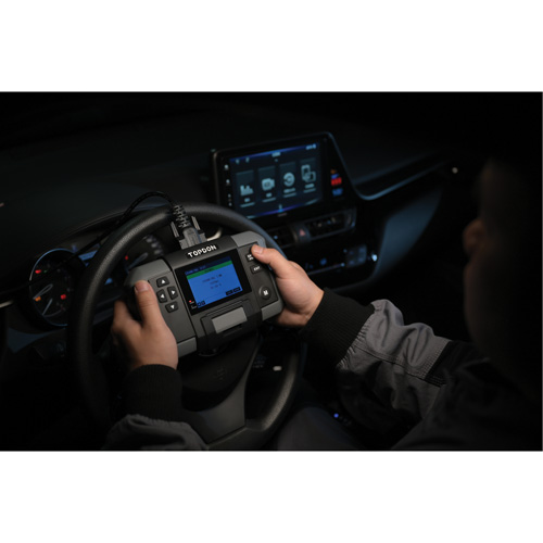 BT600 12V Battery & 12V/24V System Tester with Built-in Printer Fastek